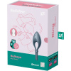 Эрекционное смарт виброкольцо лассо с регулировкой размера Satisfyer Bullseye Dark Blue || Ерекційне смарт віброкільце ласо з регулюванням розміру Satisfyer Bullseye Dark Blue