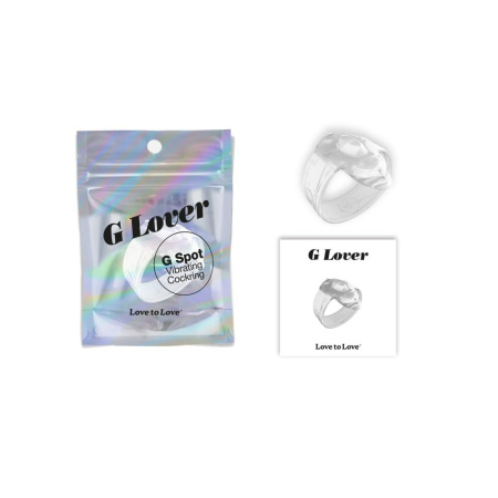 Вибронасадка на член для стимуляции точки G Love To Love G-LOVER || Вібронасадка на член для стимуляції точки G Love To Love G-LOVER