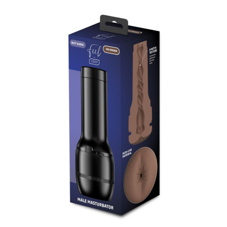 Мастурбатор-попа Kiiroo Feel Stroker Butt Mid Brown для секс-машины Kiiroo Keon || Мастурбатор-попа Kiiroo Feel Stroker Butt Mid Brown для секс-машини Kiiroo Keon