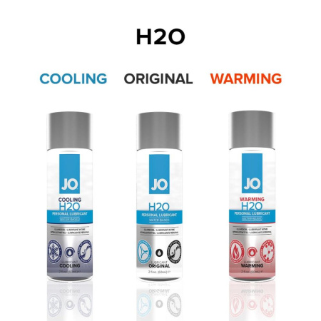 Смазка на водной основе JO H2O ORIGINAL (240 мл) маслянистая и гладкая, растительный глицерин || Змазка на водній основі JO H2O ORIGINAL (240 мл) оліїста і гладенька, рослинний гліцерин