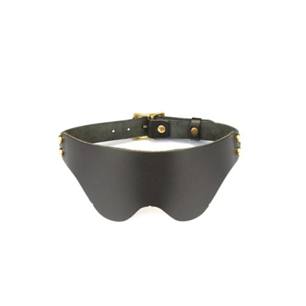 Кожаная маска на глаза Liebe Seele Samurai Blindfold