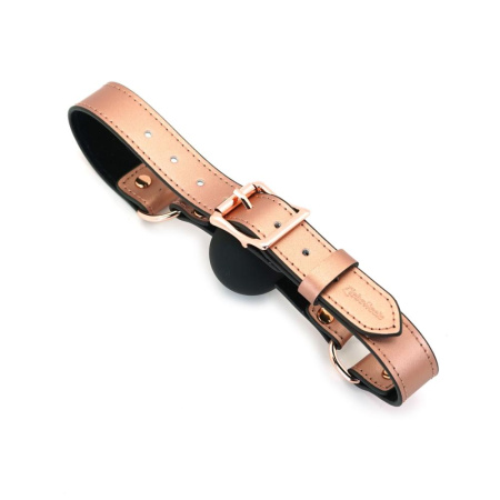Кляп Liebe Seele Rose Gold Memory Ball Gag || Кляп Liebe Seele Rose Gold Memory Ball Gag