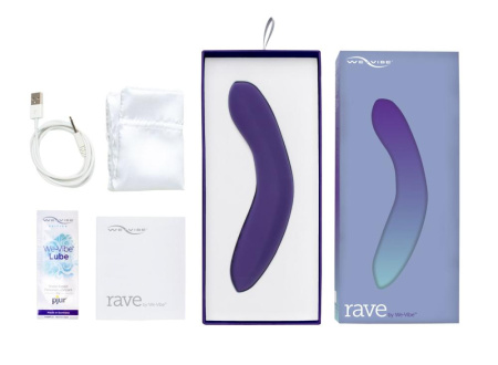 Смарт-вибратор для точки G We-Vibe Rave G-Spot || Смарт-вібратор для точки G We-Vibe Rave G-Spot