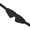 Маска на глаза Liebe Seele Black Organosilicon Blindfold, экокожа || Маска на очі Liebe Seele Black Organosilicon Blindfold, екошкіра