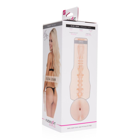 Мастурбатор Fleshlight Girls: Elsa Jean — Treat, со слепка ануса, очень нежный || Мастурбатор Fleshlight Girls: Elsa Jean — Treat, зі зліпка ануса, дуже ніжний