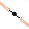 Кляп Liebe Seele Dark Candy Pink Ball Gag || Кляп Liebe Seele Dark Candy Pink Ball Gag