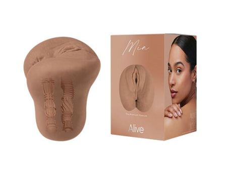 Мастурбатор Alive Mia Super Realistic Masturbator XL Caramel || Мастурбатор Alive Mia Super Realistic Masturbator XL Caramel