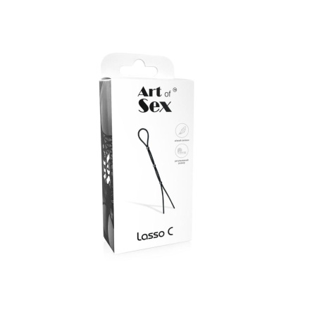 Эрекционное кольцо Art of Sex - Lasso C, регулируемая тугость || Ерекційне кільце Art of Sex - Lasso C, регульована тугість
