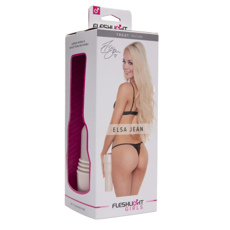 Мастурбатор Fleshlight Girls: Elsa Jean — Treat, со слепка ануса, очень нежный || Мастурбатор Fleshlight Girls: Elsa Jean — Treat, зі зліпка ануса, дуже ніжний