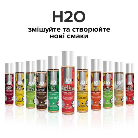 Смазка на водной основе JO H2O — Watermelon (120 мл) без сахара, растительный глицерин || Змазка на водній основі JO H2O — Watermelon (120 мл) без цукру, рослинний гліцерин