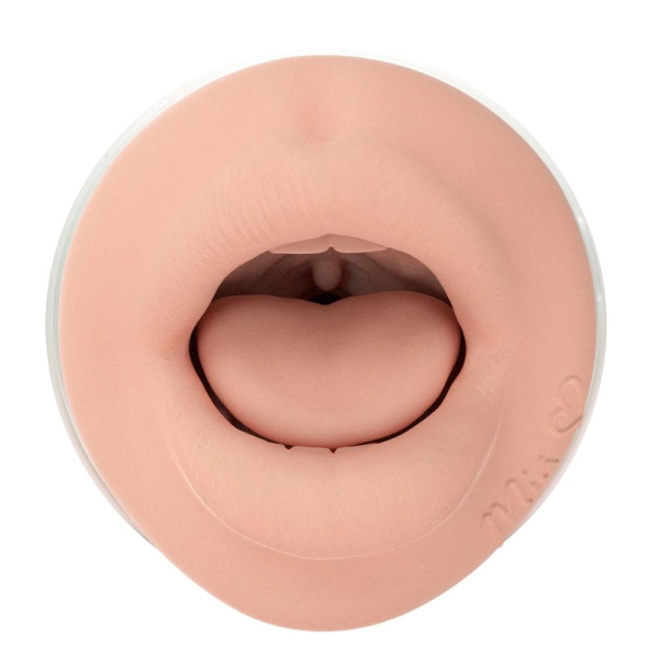 Мастурбатор-ротик Fleshlight Girls: Mia Malkova - Headshot, со слепка ротика, очень нежный