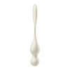 Вагинальные смарт-шарики с вибрацией Satisfyer Love Birds 1 Connect App White, 78 г || Вагінальні смарт-кульки з вібрацією Satisfyer Love Birds 1 Connect App White, 78 г