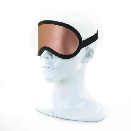 Маска на глаза Liebe Seele Rose Gold Memory Blindfold || Маска на очі Liebe Seele Rose Gold Memory Blindfold