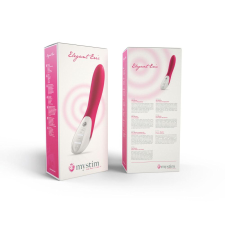 Вибратор Mystim Elegant Eric Pink || Вібратор Mystim Elegant Eric Pink