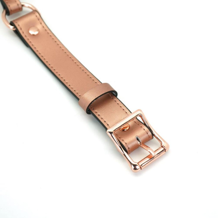 Кляп Liebe Seele Rose Gold Memory Ball Gag || Кляп Liebe Seele Rose Gold Memory Ball Gag