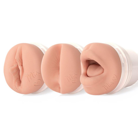 Мастурбатор Fleshlight Girls: Mia Malkova - Lvl Up, со слепка вагины, очень нежный || Мастурбатор Fleshlight Girls: Mia Malkova - Lvl Up, зі зліпка вагіни, дуже ніжний