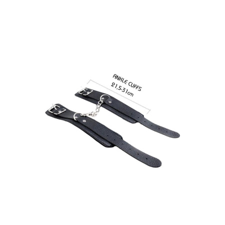 Набор БДСМ аксессуаров Alive Secret Desires Black BDSM Kit (8 pcs) || Набір аксесуарів БДСМ Alive Secret Desires Black Kit (8 pcs)