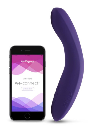 Смарт-вибратор для точки G We-Vibe Rave G-Spot || Смарт-вібратор для точки G We-Vibe Rave G-Spot