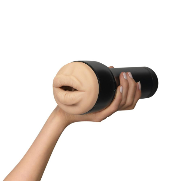 Мастурбатор Kiiroo Feel Victoria June Mouth Stroker PBC, совместимый с PowerBlow и Keon