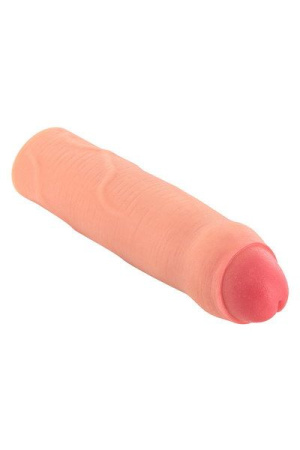 Насадка на член Real Body - Real Extender BIGGY с закрытой головкой || Насадка на член Real Body — Real Extender BIGGY із закритою головкою