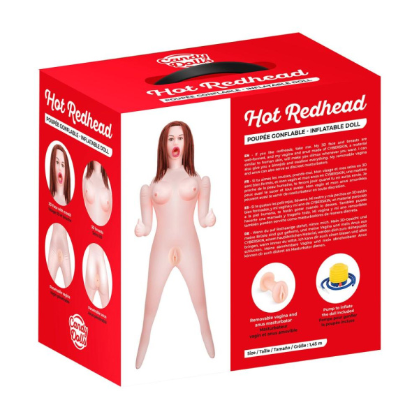 Надувная кукла Candy Dolls Hot Redhead