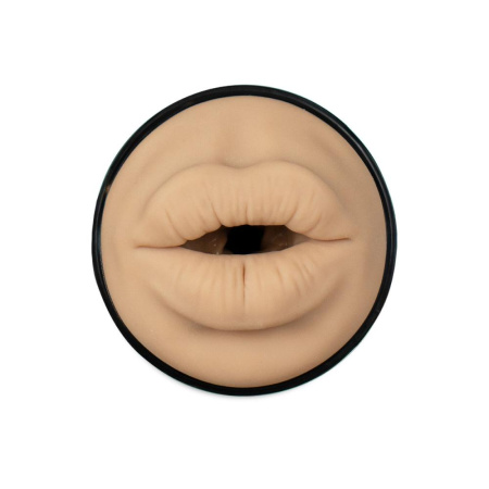 Мастурбатор Kiiroo Feel Victoria June Mouth Stroker PBC, совместимый с PowerBlow и Keon || Мастурбатор Kiiroo Feel Victoria June Mouth Stroker PBC, сумісний з PowerBlow і Keon