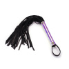 Набор Liebe Seele Pink Glossy 7pcs Bondage Kit, фиксаторы, ошейник с поводком, кляп, флоггер, маска || Набір Liebe Seele Pink G lossy 7pcs Bondage Kit, фіксатори, нашийник з повідцем, кляп, флогер, маска