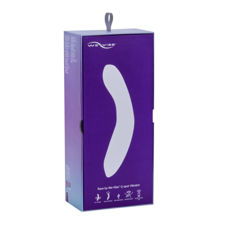 Смарт-вибратор для точки G We-Vibe Rave G-Spot || Смарт-вібратор для точки G We-Vibe Rave G-Spot