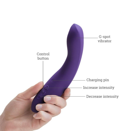 Смарт-вибратор для точки G We-Vibe Rave G-Spot || Смарт-вібратор для точки G We-Vibe Rave G-Spot