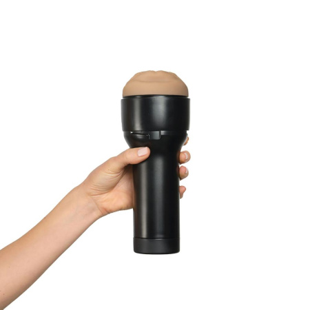 Мастурбатор Kiiroo Feel Victoria June Mouth Stroker PBC, совместимый с PowerBlow и Keon || Мастурбатор Kiiroo Feel Victoria June Mouth Stroker PBC, сумісний з PowerBlow і Keon
