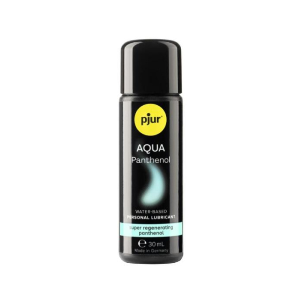Смазка на водной основе pjur Aqua Panthenol 30 мл с пантенолом, уход и увлажнение