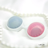 Набор вагинальных шариков LELO Beads, диаметр 3,5 см, изменяемая нагрузка, 2х28 и 2х37 г || Набір вагінальних кульок LELO Beads, діаметр 3,5 см, змінне навантаження, 2х28 та 2х37 г