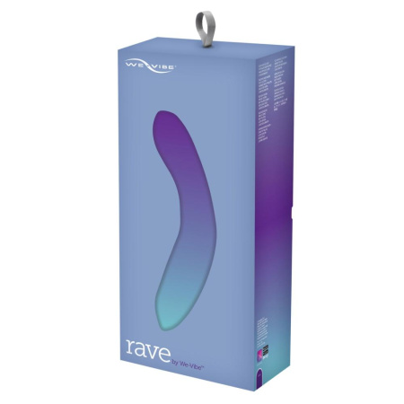 Смарт-вибратор для точки G We-Vibe Rave G-Spot || Смарт-вібратор для точки G We-Vibe Rave G-Spot