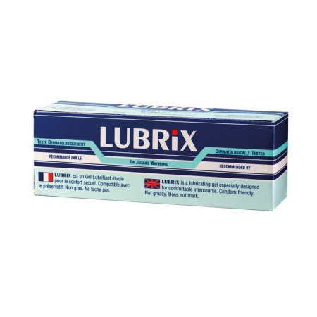 Лубрикант на водной основе Lubrix (200 мл) без парабенов || Лубрикант на водній основі Lubrix (200 мл) без парабенів