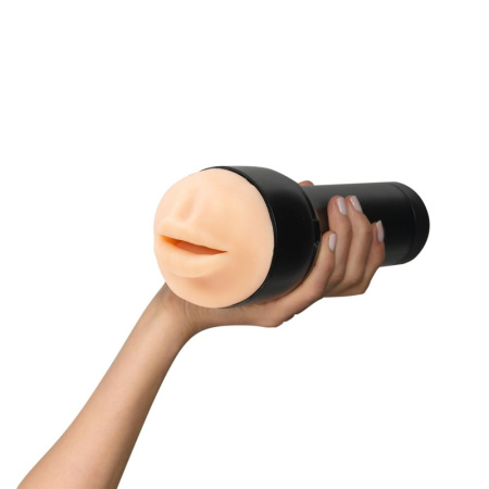 Мастурбатор-ротик Kiiroo Feel Mouth совместим с PowerBlow || Мастурбатор-ротик Kiiroo Feel Mouth сумісний з PowerBlow